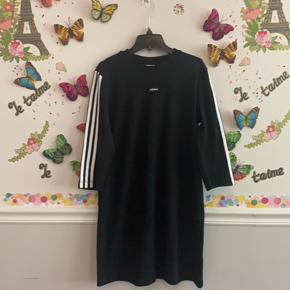 🌈🦋❣️ADIDAS🦋🦋❣️Very comfortable elegant dress🌺 - Picture 3 of 8